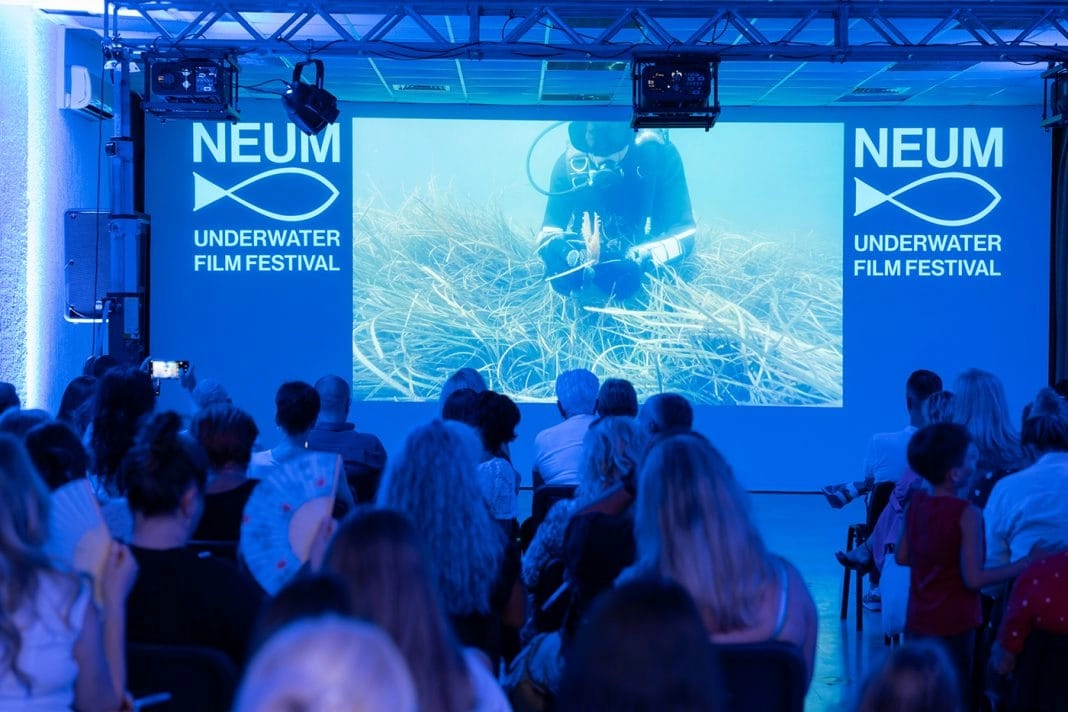 Neum Underwater Film Festival 2025 okuplja autore iz više od 90 zemalja